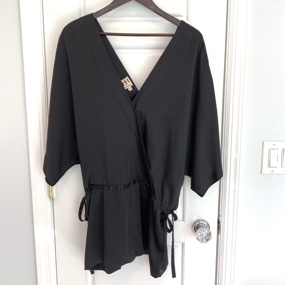 Haute Hippy silk romper.